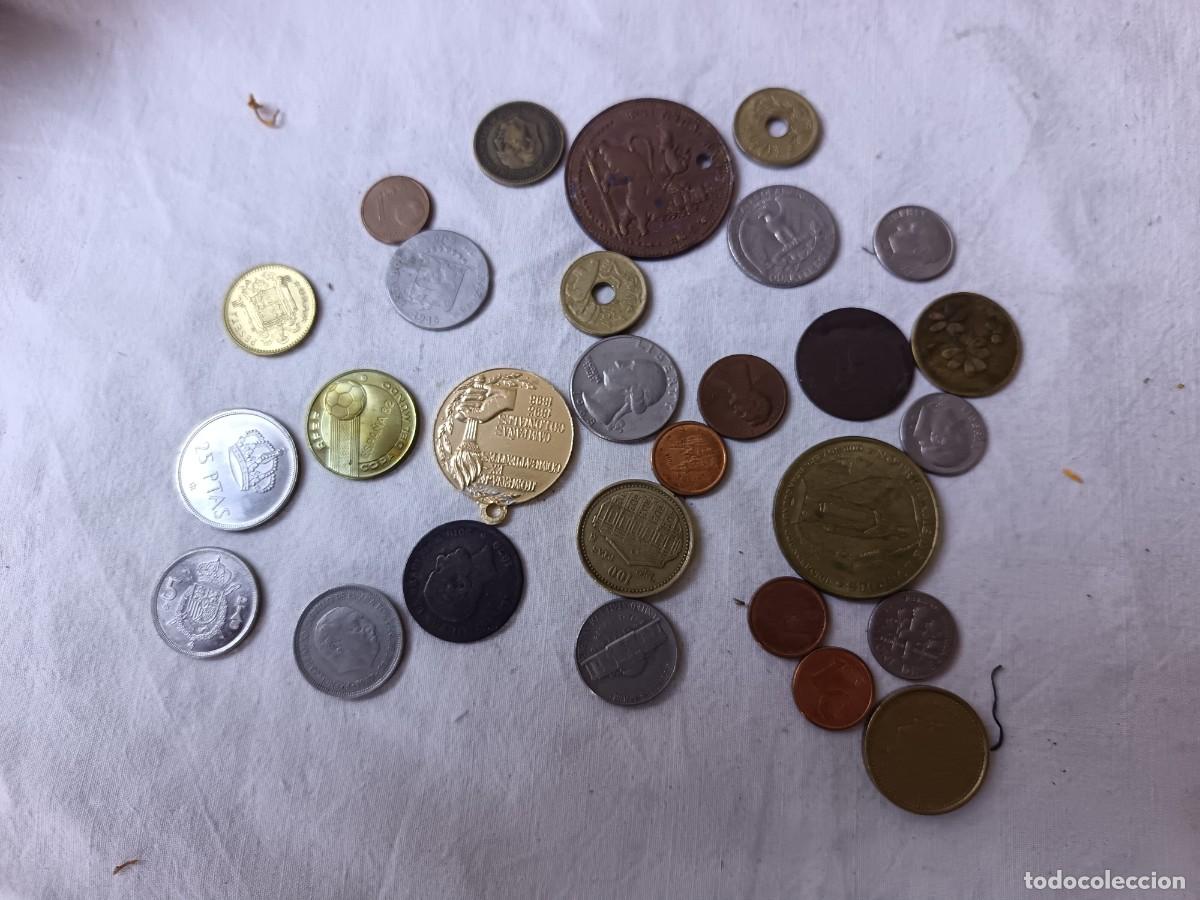 Coins of Spain: Lote de monedas o similar, a clasificar