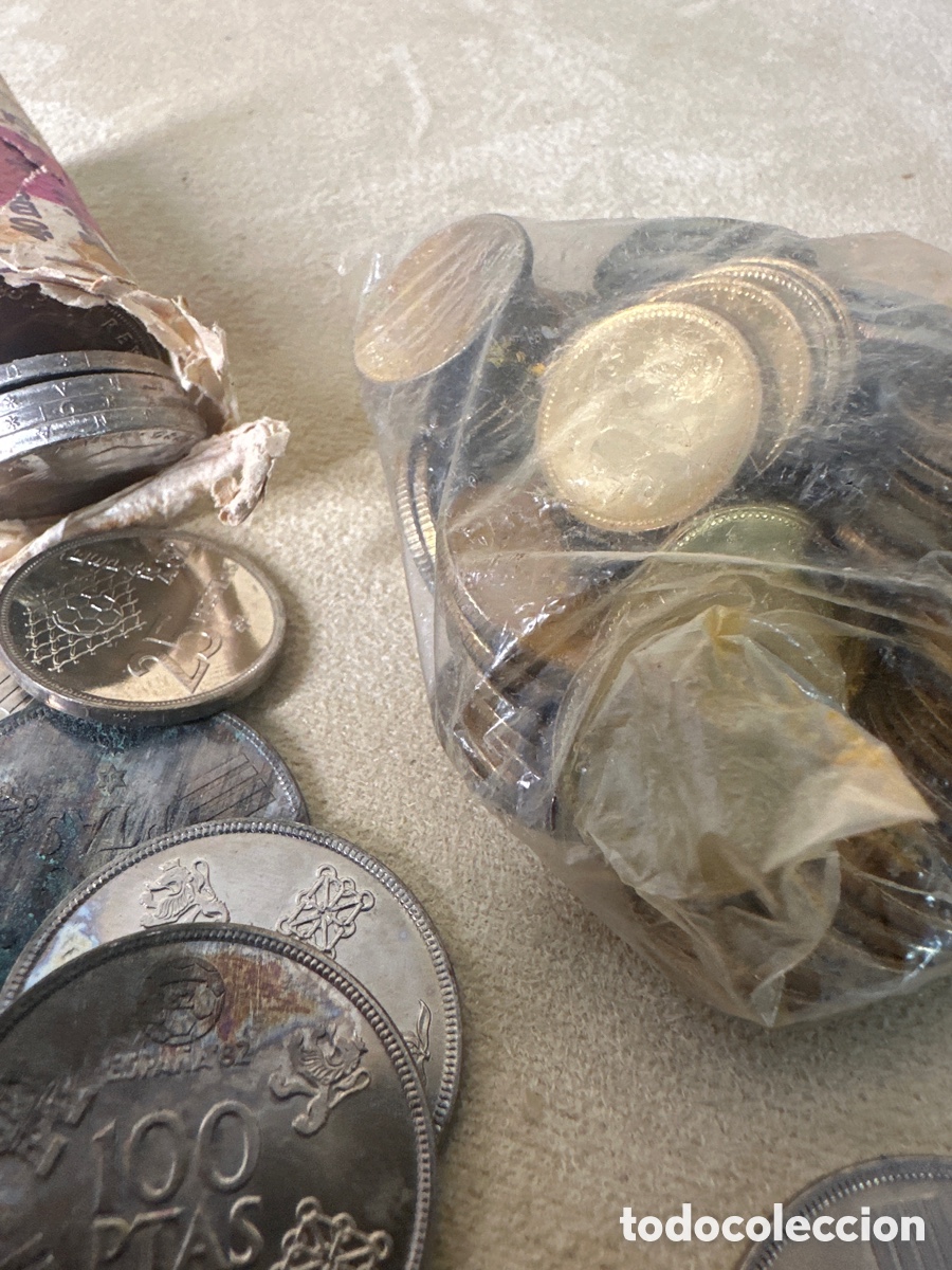 Coins of Spain: Lote de monedas colecci&oacute;n diversa