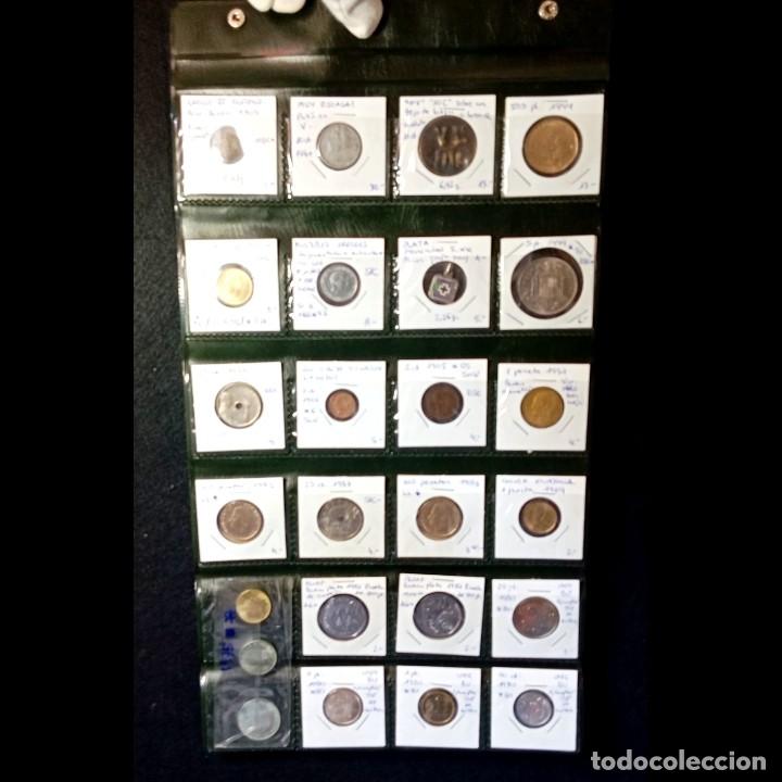 Monedas de Espa&ntilde;a: ⚜️ C001 Lote Monedas en Manta para 24 Encartonadas Incluye Muy Escasa Variante PLUS en V 10 Cts 1941