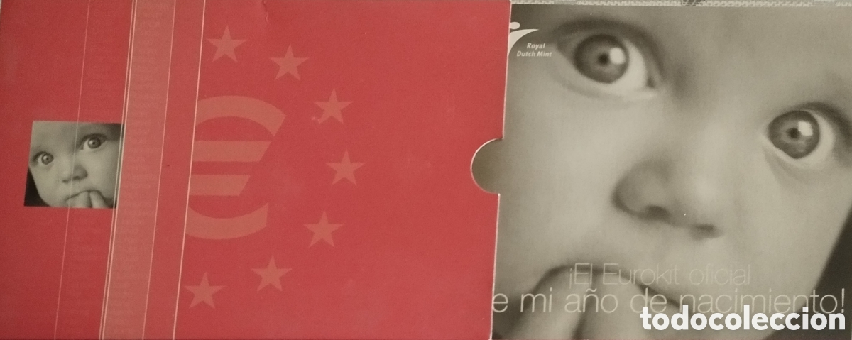 Coins of Spain: El eurokit oficial de mi a&ntilde;o de nacimiento. 2003 Royal Dutch Mint