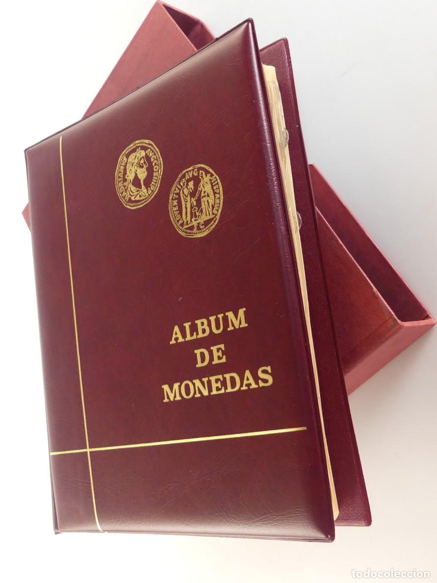 Coins of Spain: ALBUM CON COLECCI&Oacute;N DE MONEDAS