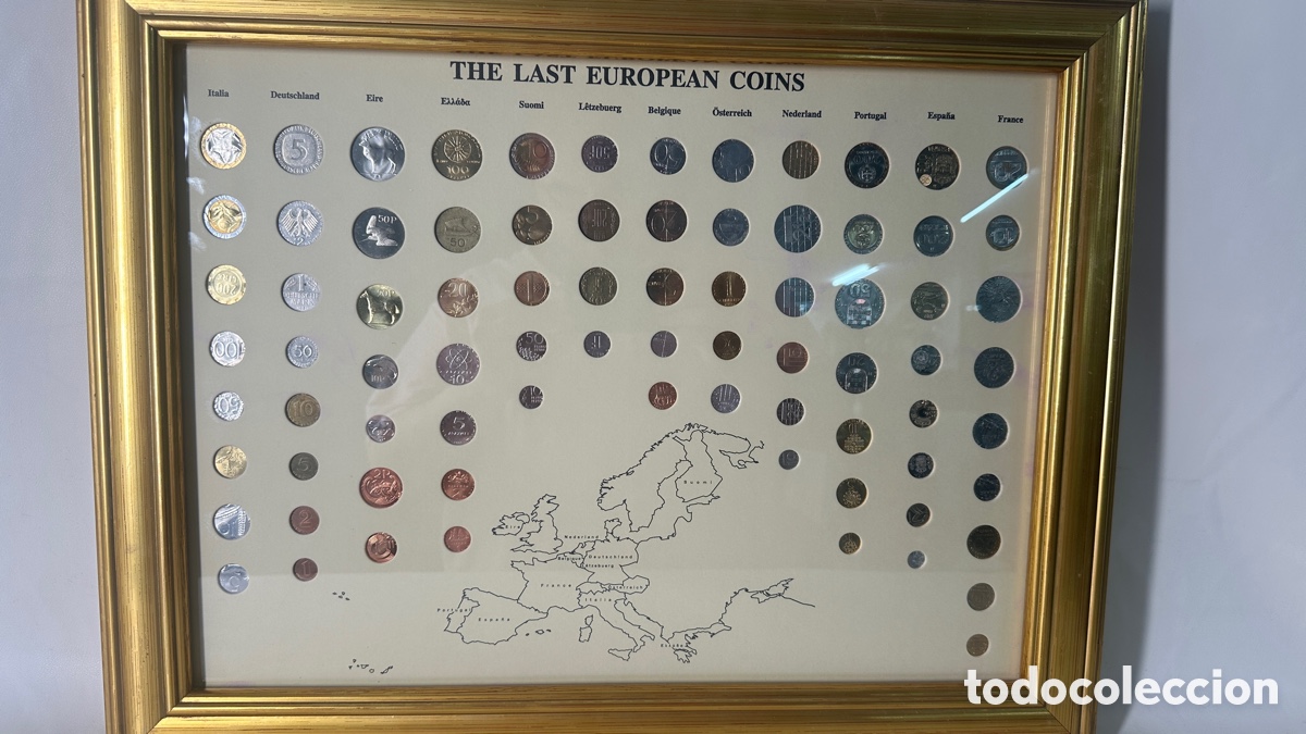 Coins of Spain: Colecci&oacute;n de las ultimas monedas de Europa antes del EURO