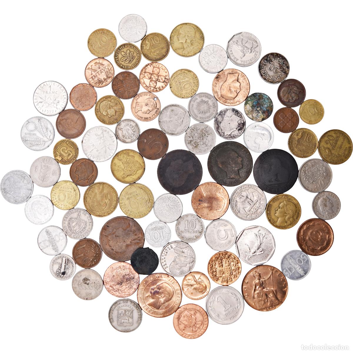 Coins of Spain: Monedas - Lote antiguo