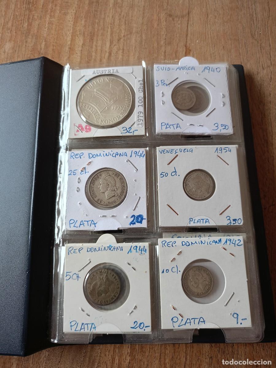 Monedas de Espa&ntilde;a: Lote: 31 MONEDAS DE PLATA. Distintos pa&iacute;ses, fechas y estados. descuento del 16,7 %
