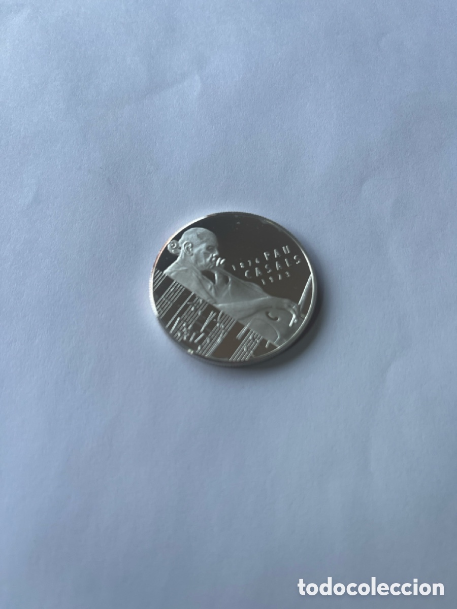 Monedas de Espa&ntilde;a: 25 ECU de Catalu&ntilde;a 1993 - Pau Casals