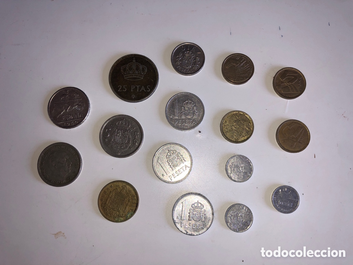 Monedas de Espa&ntilde;a: Colecci&oacute;n de pesetas
