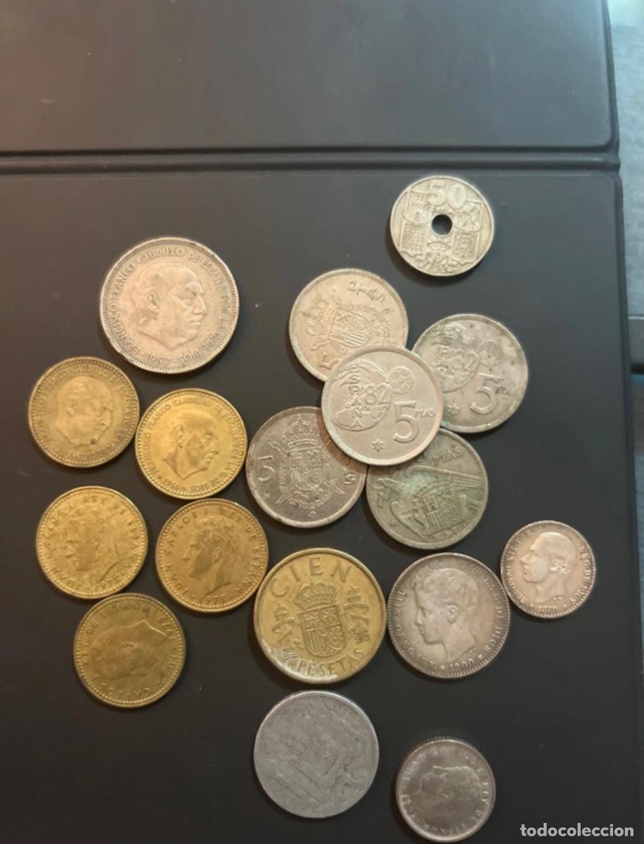 Monedas de Espa&ntilde;a: Lote Monedas Espa&ntilde;olas de Plata (siglos XIX y XX)