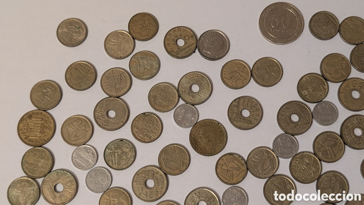 Monedas de Espa&ntilde;a: Lote monedas varias.. Pesetas. Espa&ntilde;a - Foto 2