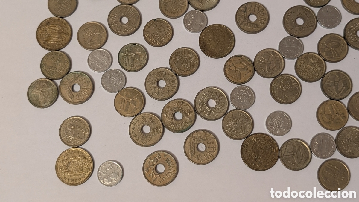 Monedas de Espa&ntilde;a: Lote monedas varias.. Pesetas. Espa&ntilde;a - Foto 3