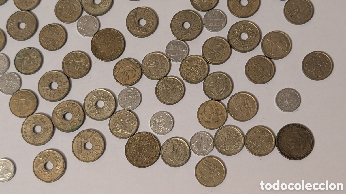 Monedas de Espa&ntilde;a: Lote monedas varias.. Pesetas. Espa&ntilde;a - Foto 4