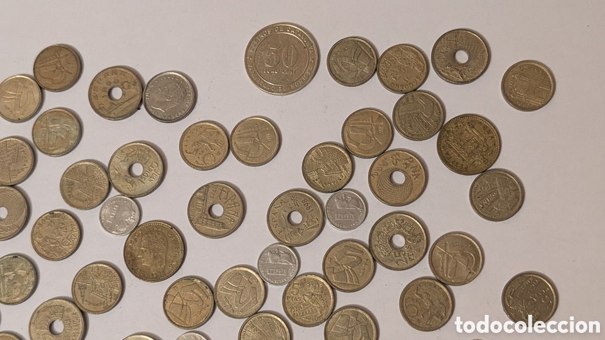 Monedas de Espa&ntilde;a: Lote monedas varias.. Pesetas. Espa&ntilde;a - Foto 5