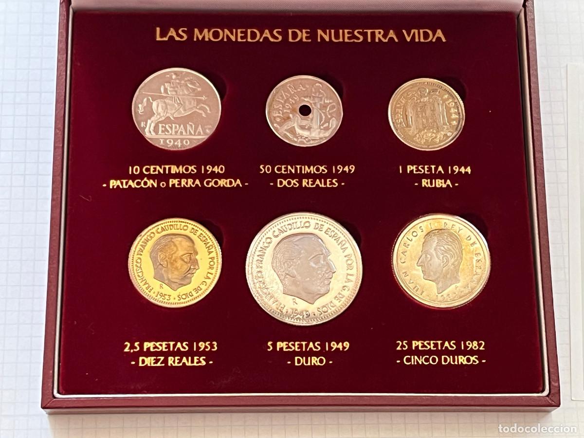 Monedas de Espa&ntilde;a: Las Monedas de Nuestra Vida