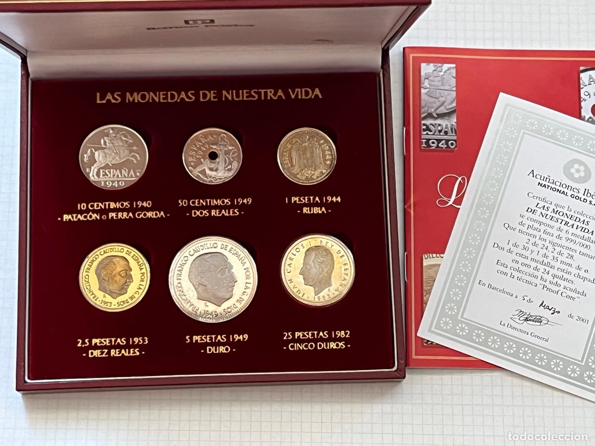 Monedas de Espa&ntilde;a: Las Monedas de Nuestra Vida - Foto 2