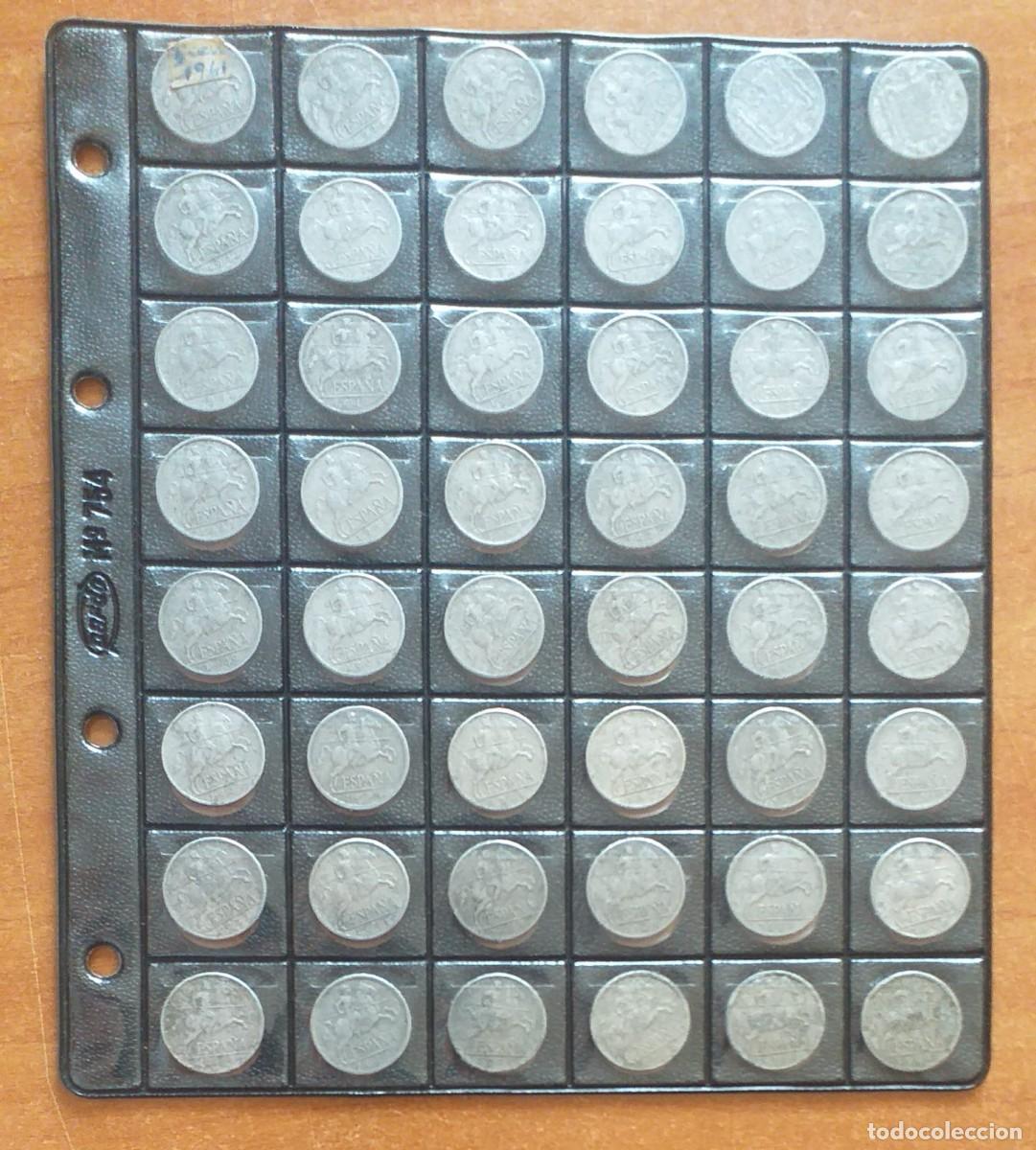 Monedas de Espa&ntilde;a: CUARENTA Y OCHO MONEDAS 5 CENTIMOS - ESPA&Ntilde;A 1941 - Foto 1