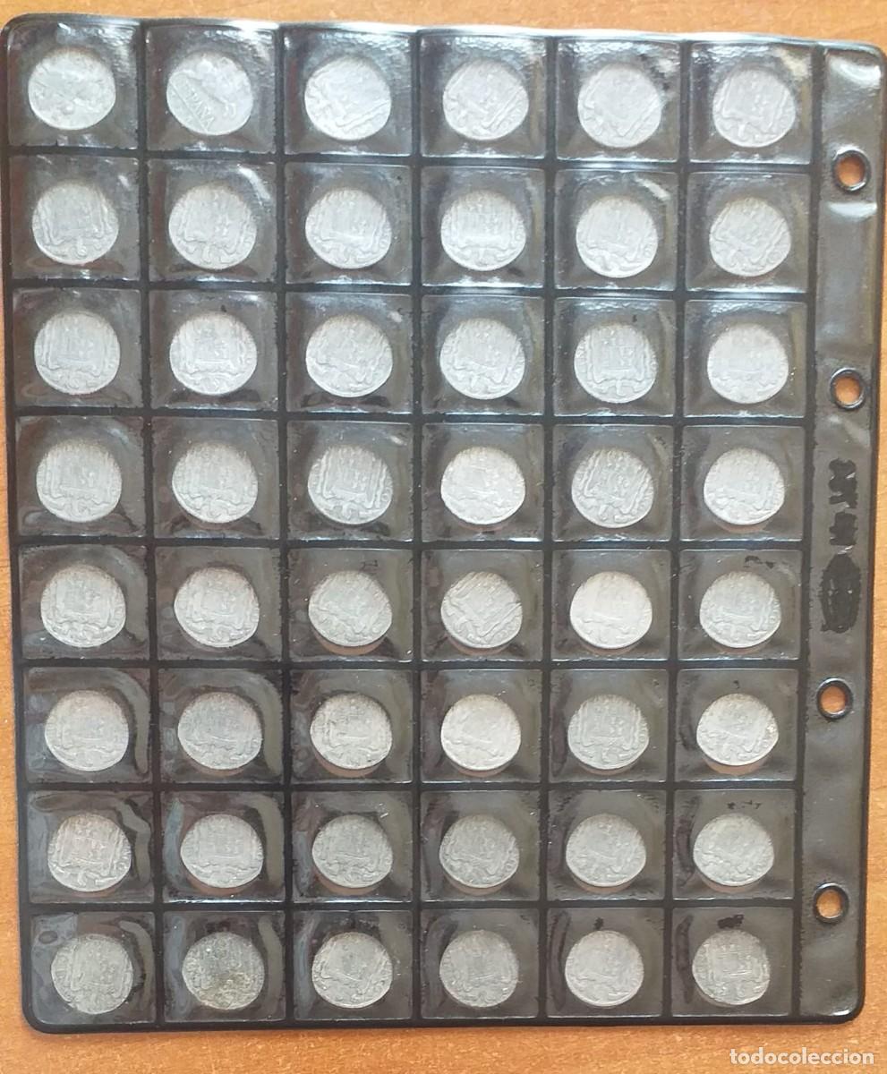 Monedas de Espa&ntilde;a: CUARENTA Y OCHO MONEDAS 5 CENTIMOS - ESPA&Ntilde;A 1941 - Foto 2