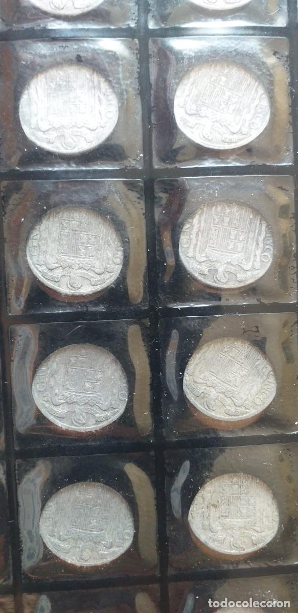 Monedas de Espa&ntilde;a: CUARENTA Y OCHO MONEDAS 5 CENTIMOS - ESPA&Ntilde;A 1941 - Foto 3