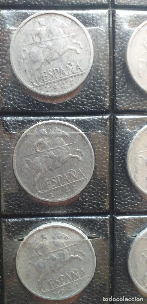Monedas de Espa&ntilde;a: CUARENTA Y OCHO MONEDAS 5 CENTIMOS - ESPA&Ntilde;A 1941 - Foto 5