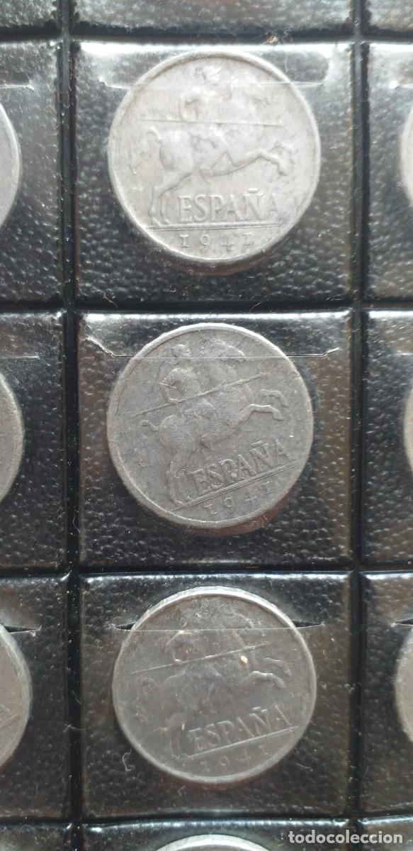 Monedas de Espa&ntilde;a: CUARENTA Y OCHO MONEDAS 5 CENTIMOS - ESPA&Ntilde;A 1941 - Foto 6