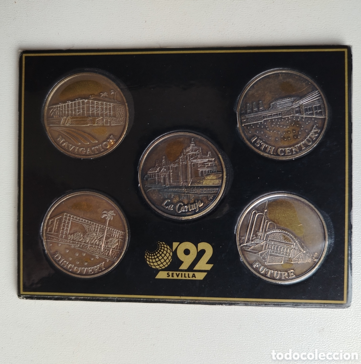 Monedas de Espa&ntilde;a: MONEDAS CONMEMORATIVAS DE LA EXPO DE SEVILLA 1992