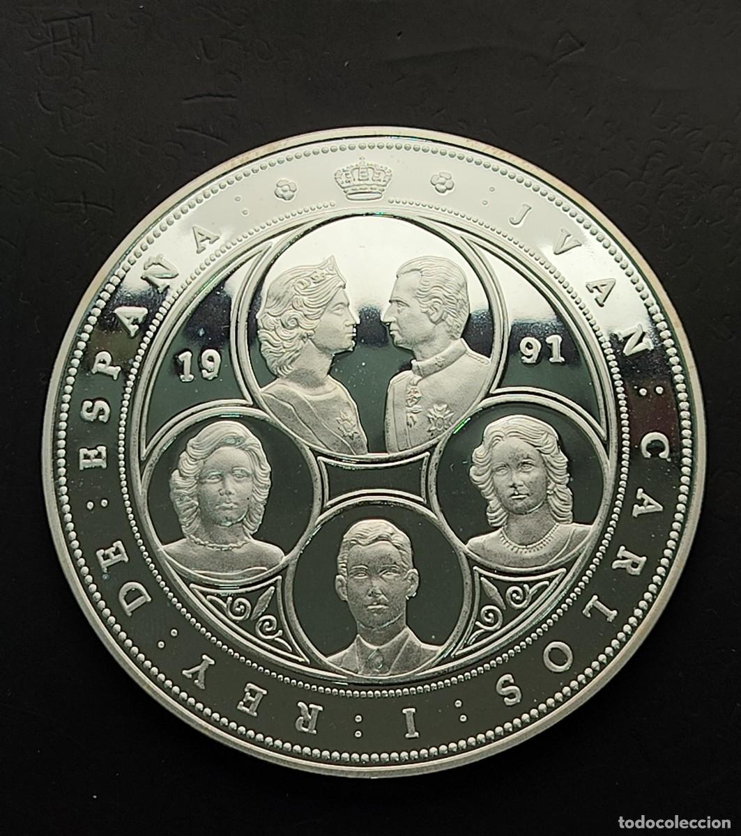 Monedas de Espa&ntilde;a: ESPA&Ntilde;A A&Ntilde;O 1991 , 10.000 PTAS PLATA V CENTENARIO &rdquo; DESCUBRIMIENTO DE AMERICA &rdquo;
