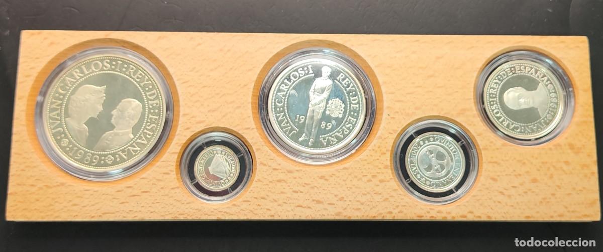 Monedas de Espa&ntilde;a: ESPA&Ntilde;A A&Ntilde;O 1989 I SERIE &rdquo; V CENTENARIO DESCUBRIMIENTO DE AMERICA &rdquo;