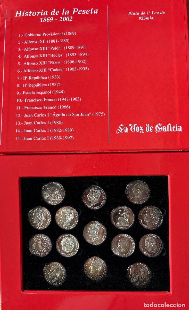 Monedas de Espa&ntilde;a: Historia de la peseta - Foto 1