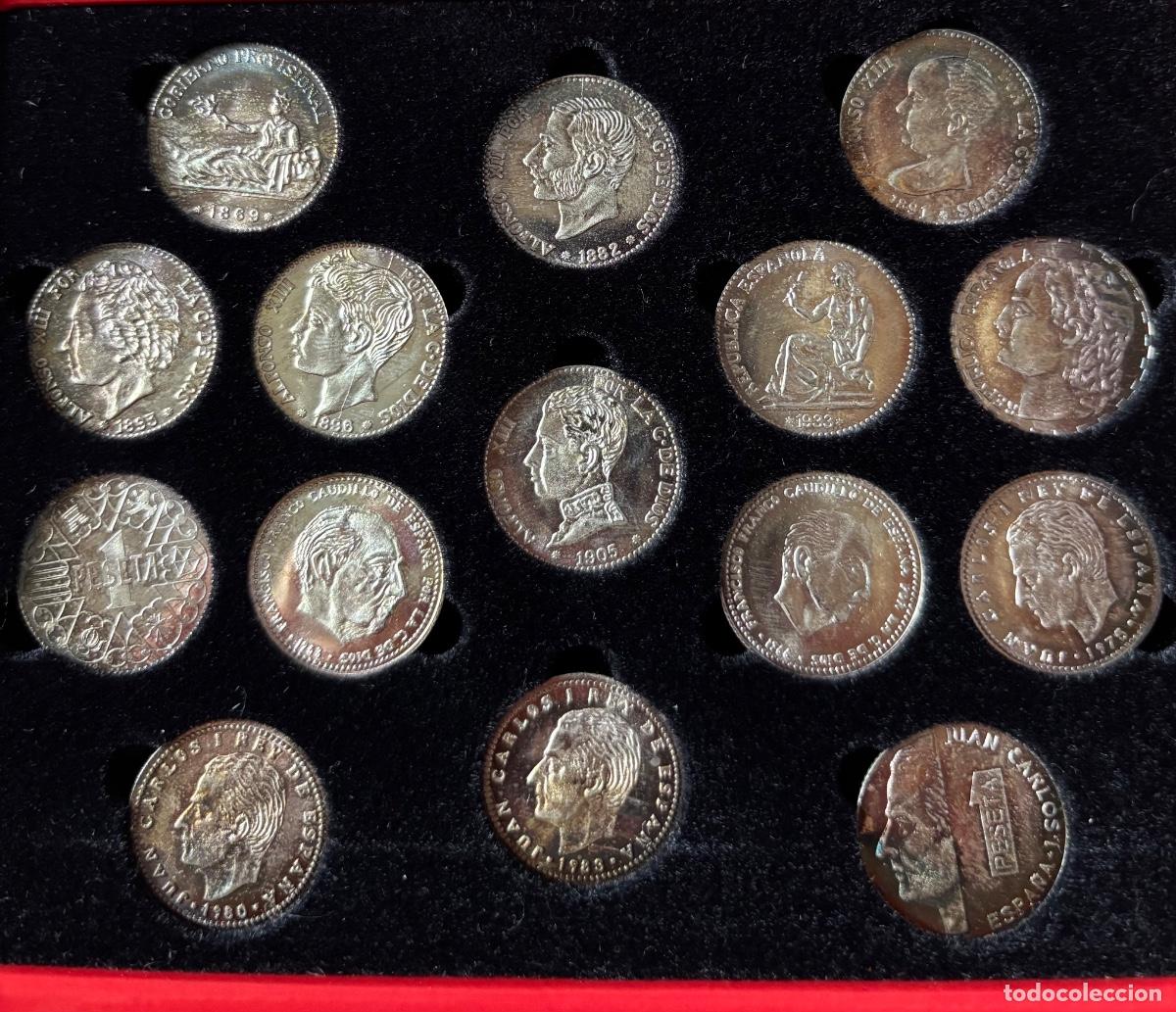 Monedas de Espa&ntilde;a: Historia de la peseta - Foto 2