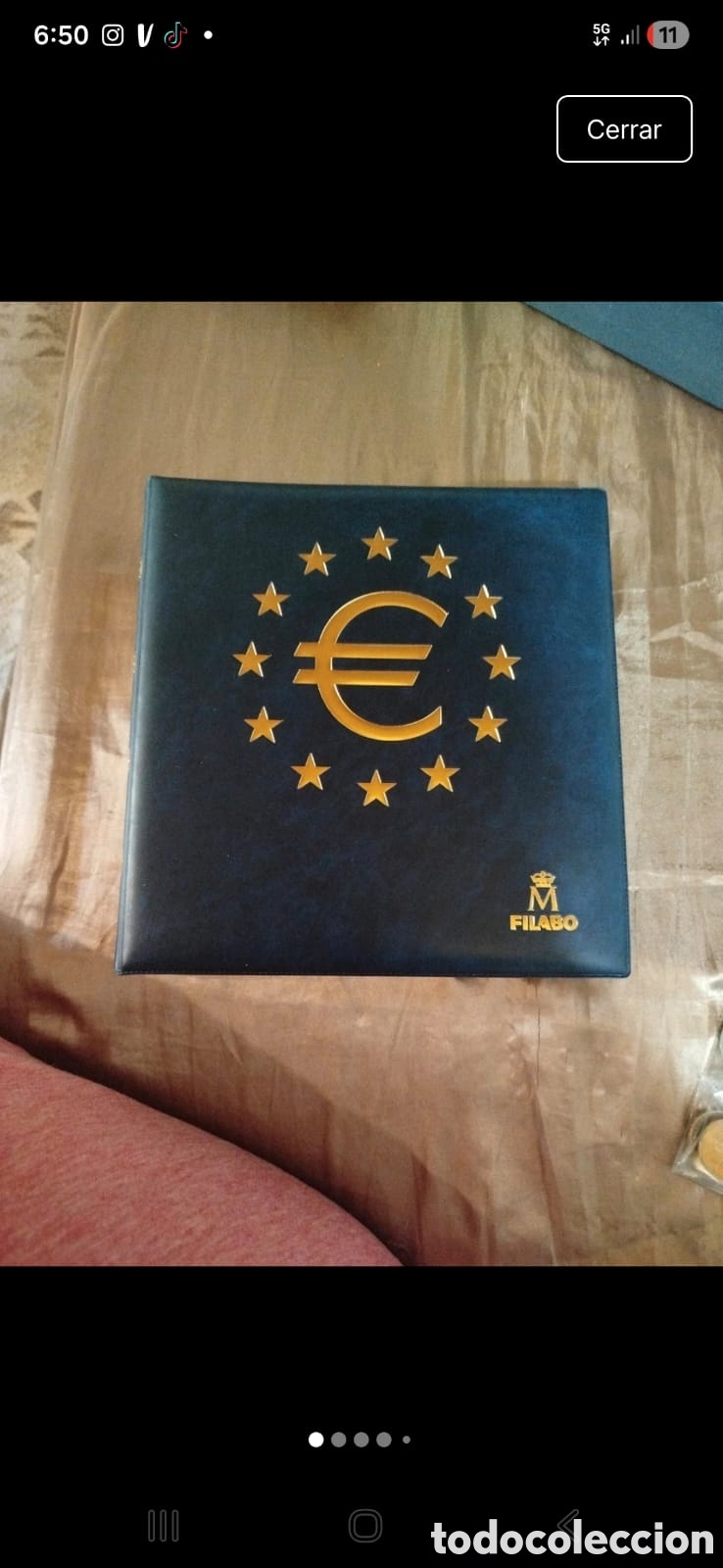Monedas de Espa&ntilde;a: Album euros completo 1999 2002