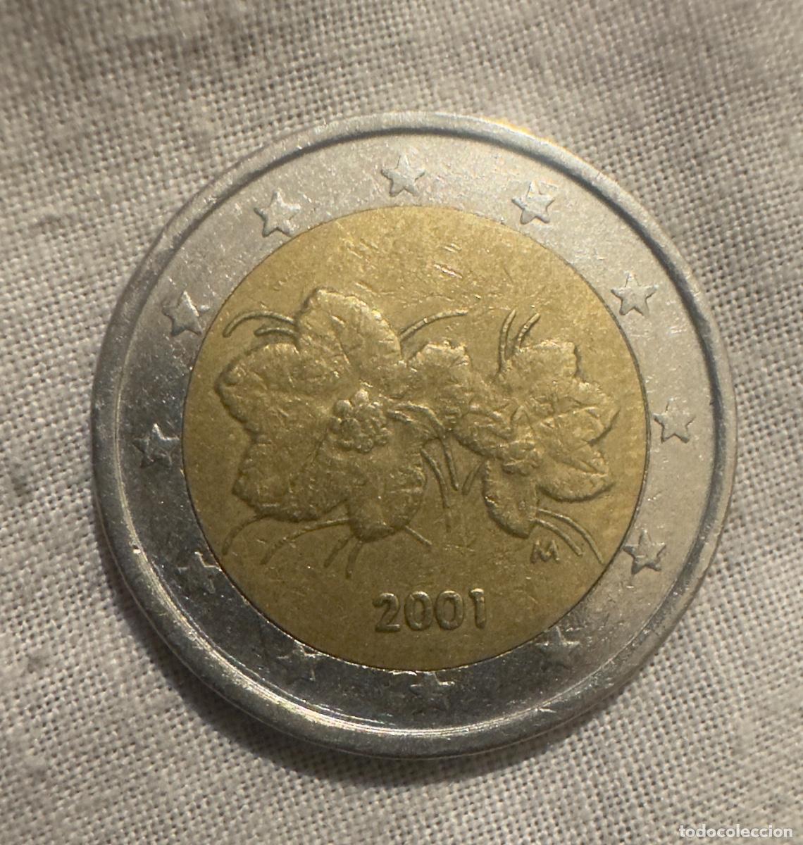 Monedas de Espa&ntilde;a: MONEDA DOS EUROS 2001