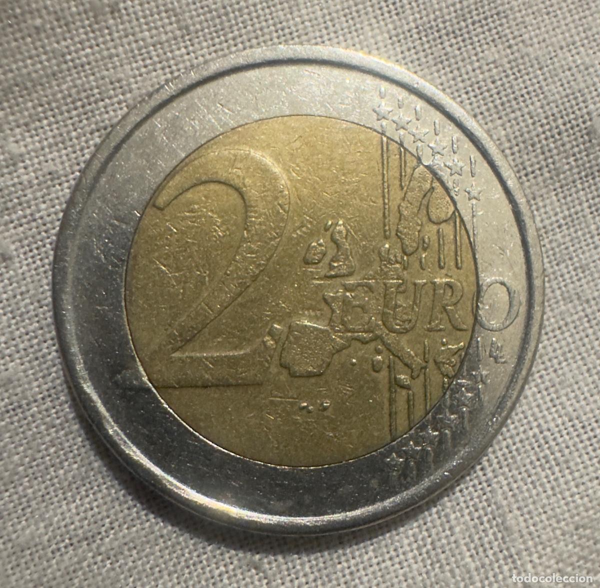 Monedas de Espa&ntilde;a: MONEDA DOS EUROS 2001 - Foto 2