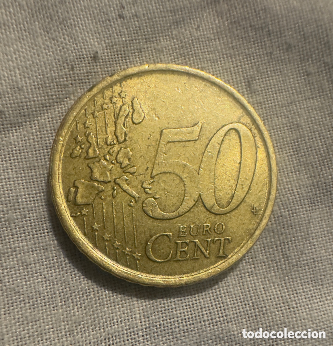 Monedas de Espa&ntilde;a: MONEDA 50 C&Eacute;NTIMOS 1999 - Foto 2
