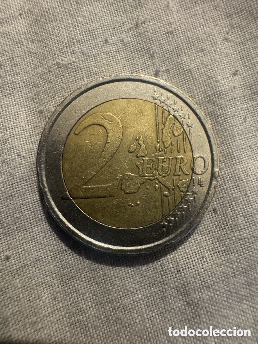 Monedas de Espa&ntilde;a: MONEDA 2 EUROS A&Ntilde;O 2006 - Foto 2