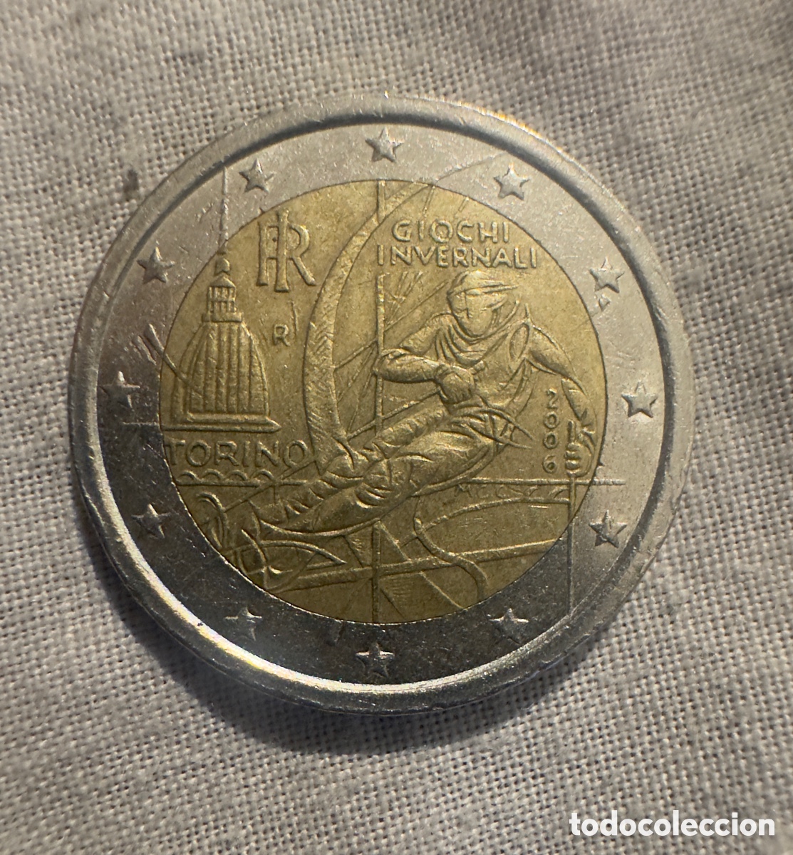 Monedas de Espa&ntilde;a: MONEDA 2 EUROS A&Ntilde;O 2006