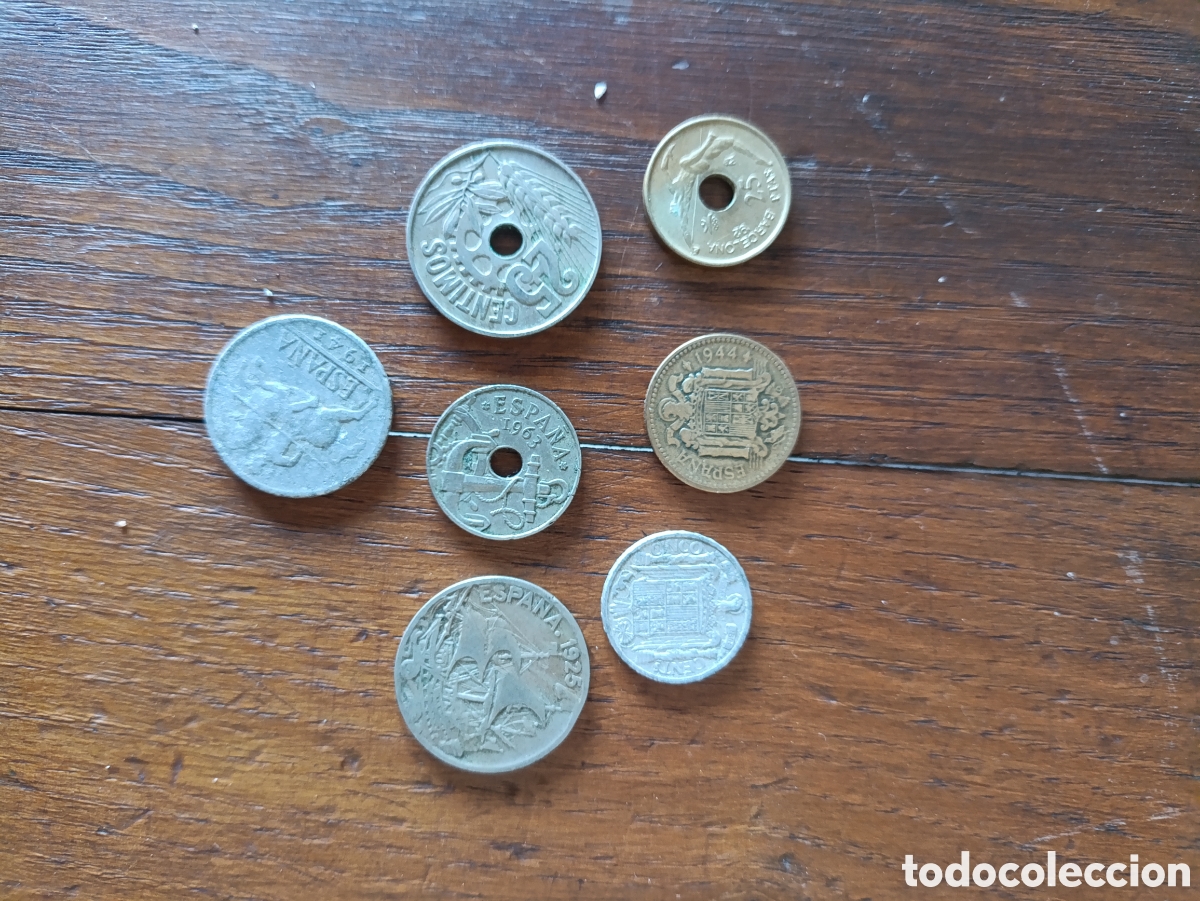 Monedas de Espa&ntilde;a: Lote de monedas espa&ntilde;olas - Foto 3