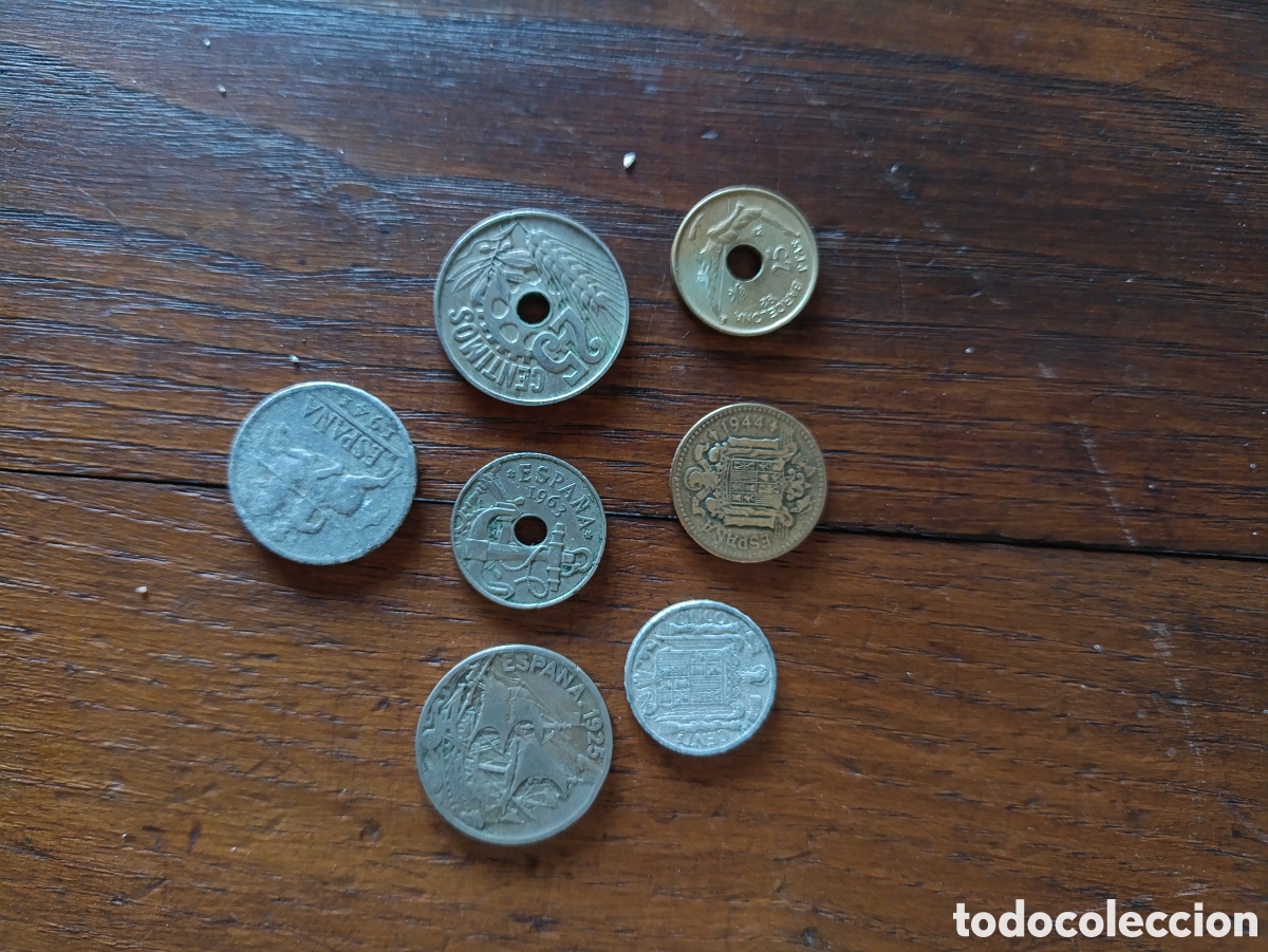 Monedas de Espa&ntilde;a: Lote de monedas espa&ntilde;olas - Foto 4