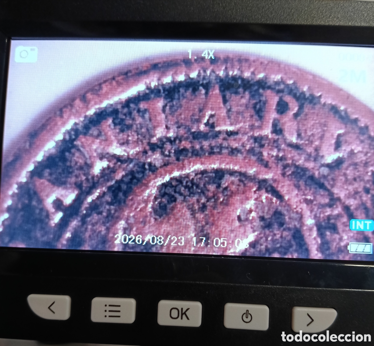 Monedas de Espa&ntilde;a: moneda de 2 Maraved&iacute;s de 1704 - Foto 2