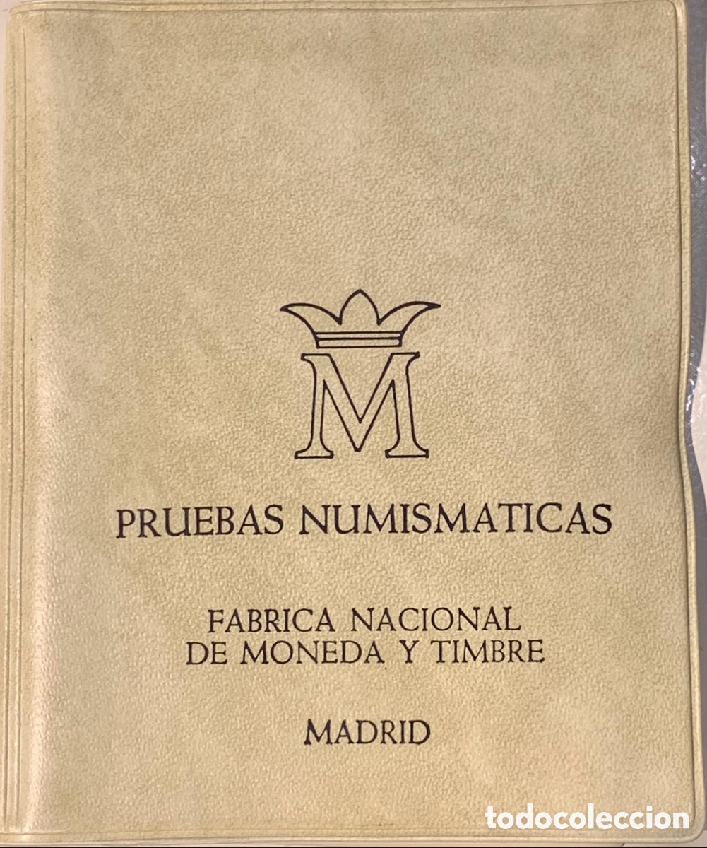 Monedas de Espa&ntilde;a: Cartera Pruebas Numismaticas. 1975*76. F&aacute;brica Nacional de Moneda y Timbre. Madrid.