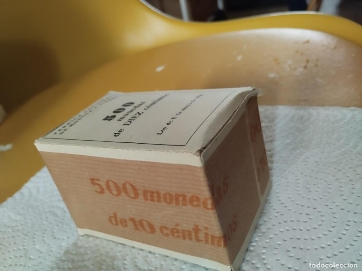 Monedas de Espa&ntilde;a: Caja de monedas de 10 c&eacute;ntimos de 1959 sin abrir