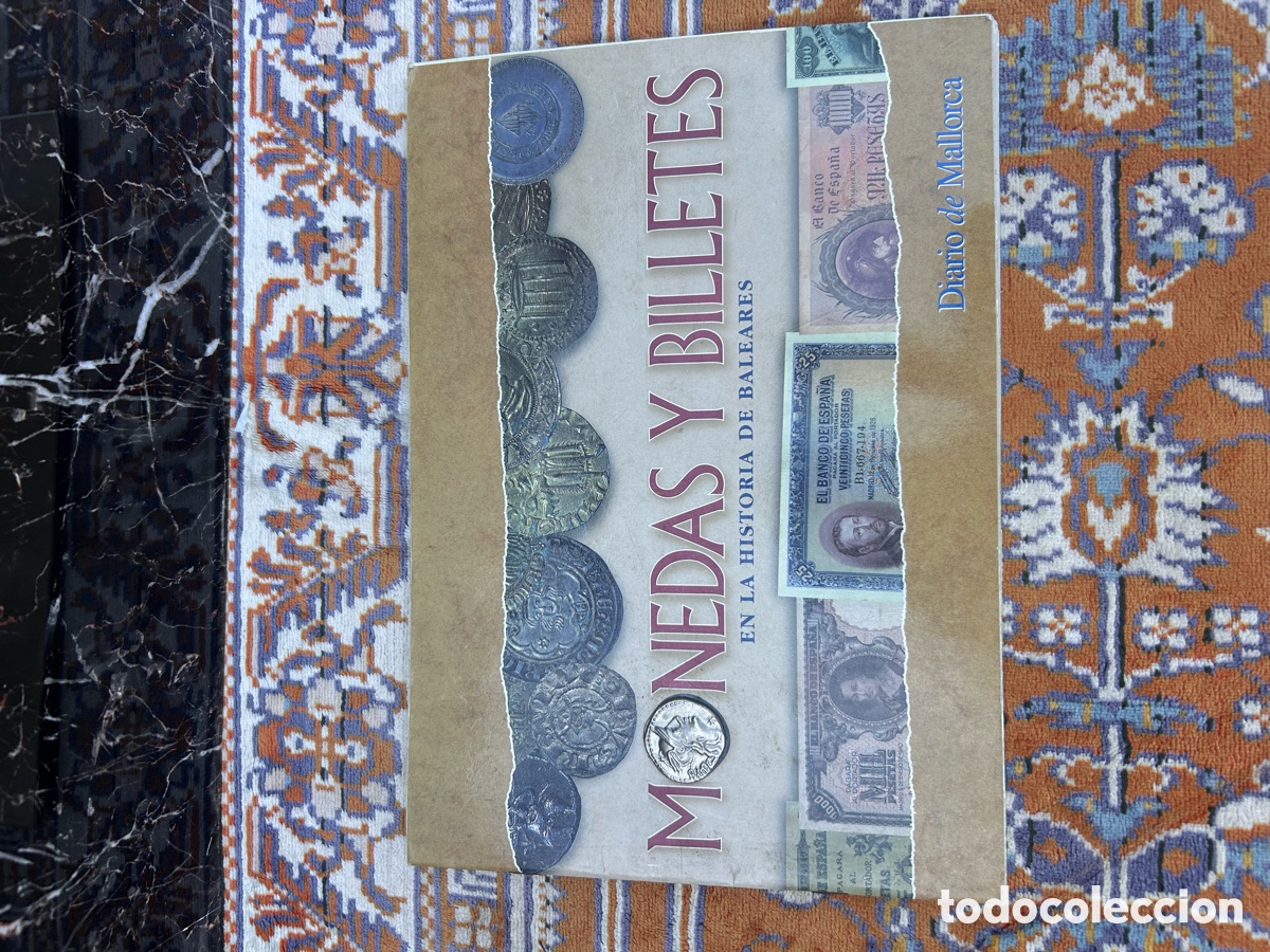Monedas de Espa&ntilde;a: &aacute;lbum completo de &rdquo;Monedas y Billetes en la Historia de Baleares&rdquo;