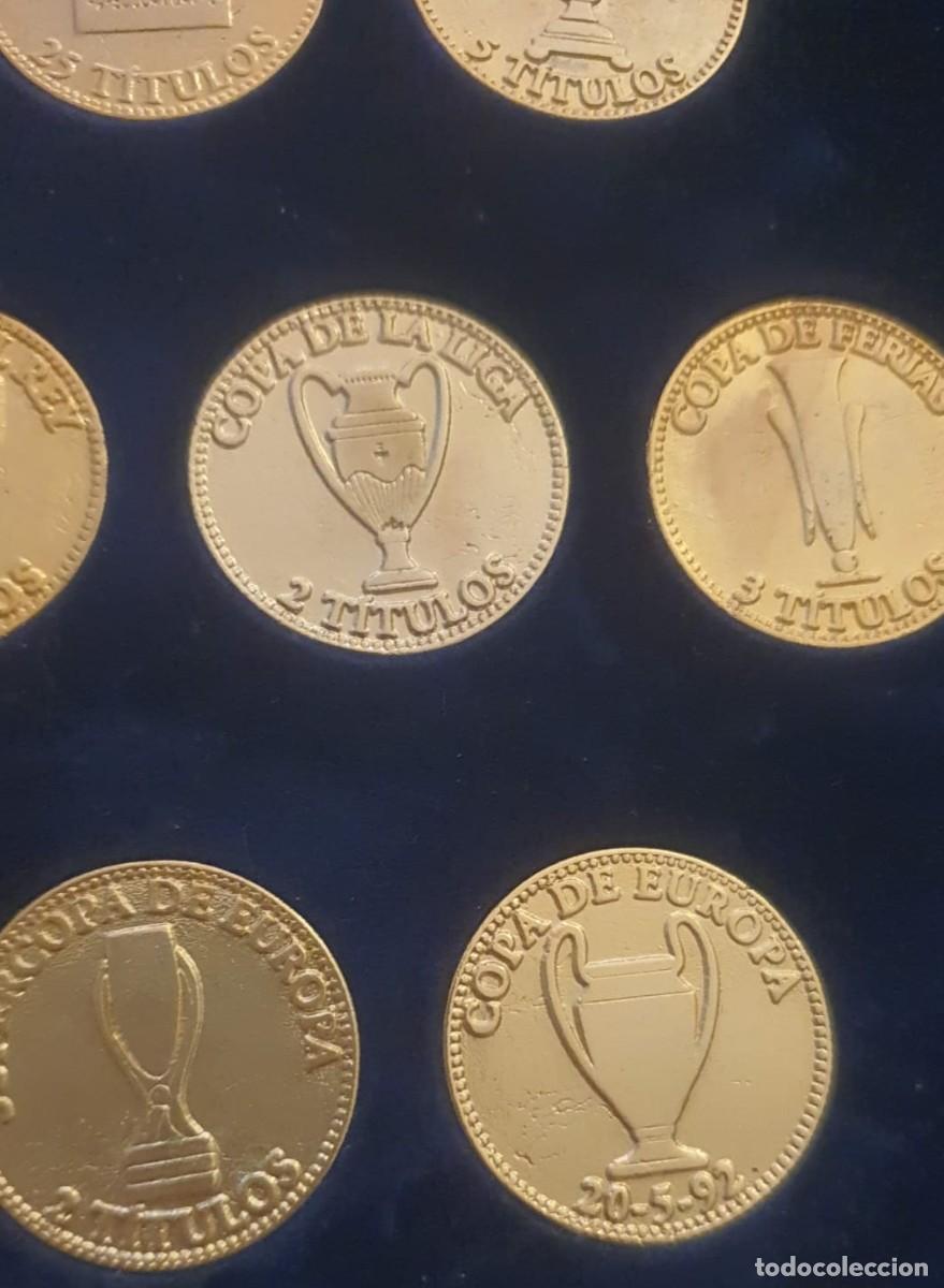 Monedas de Espa&ntilde;a: COLECCI&Oacute;N COMPLETA &rdquo;LAS MONEDAS DE ORO DE LAS COPAS DEL BAR&Ccedil;A&rdquo; - FC BARCELONA