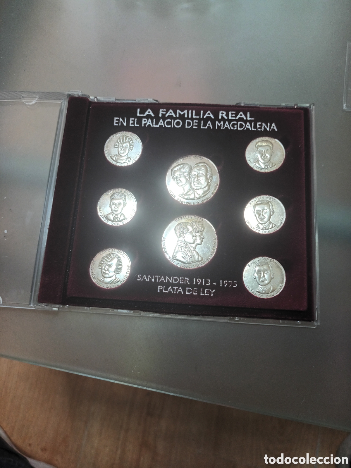 Monedas de Espa&ntilde;a: COLECCI&Oacute;N DE MONEDAS CONMEMORATIVAS EN PLATA DE LEY 925 MIL&Eacute;SIMAS