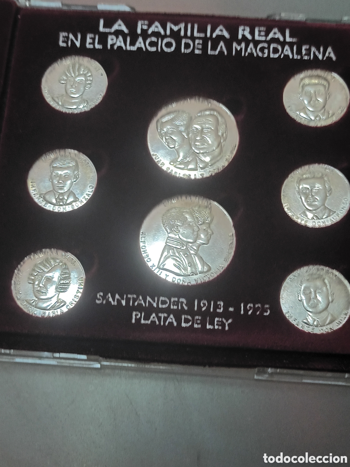 Monedas de Espa&ntilde;a: COLECCI&Oacute;N DE MONEDAS EN PLATA DE LEY 925 MIL&Eacute;SIMAS