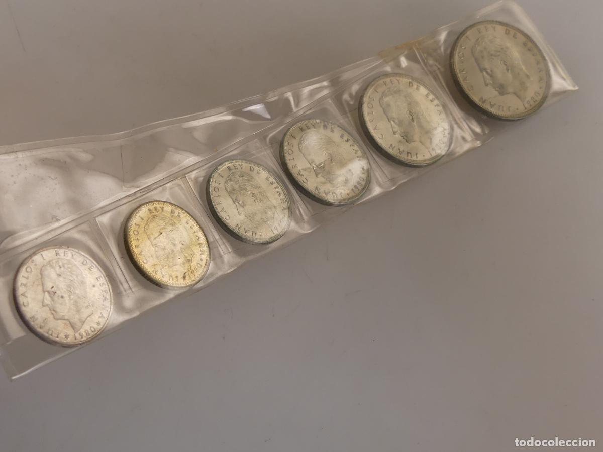 Moedas de Espanha: Campeonato mundial de f&uacute;tbol Serie Numism&aacute;tica Espa&ntilde;a a&ntilde;o 1982