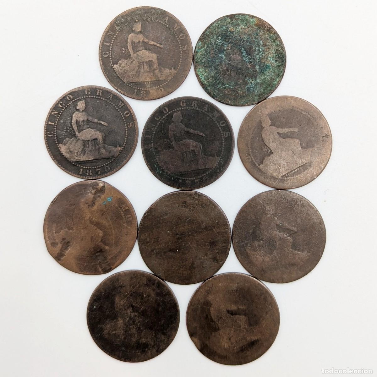 Monedas de Espa&ntilde;a: Monedas de 2 c&eacute;ntimos (10) - Espa&ntilde;a - Foto 4