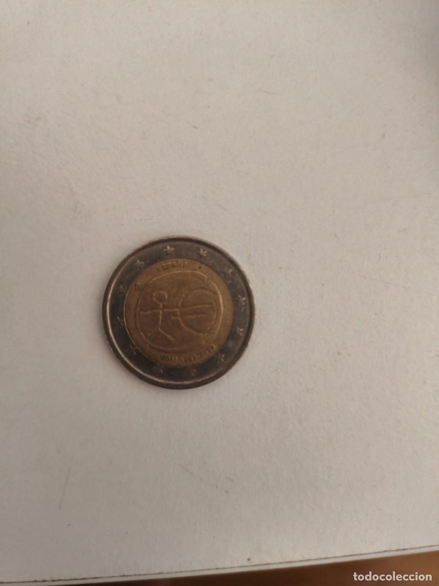 Monedas de Espa&ntilde;a: Moneda de 2 euros 1999 - Foto 1