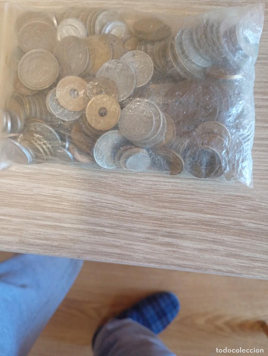 Monedas de Espa&ntilde;a: LOTE 244 MONEDAS REPUBLICA, FRANCO Y JUAN CARLOS