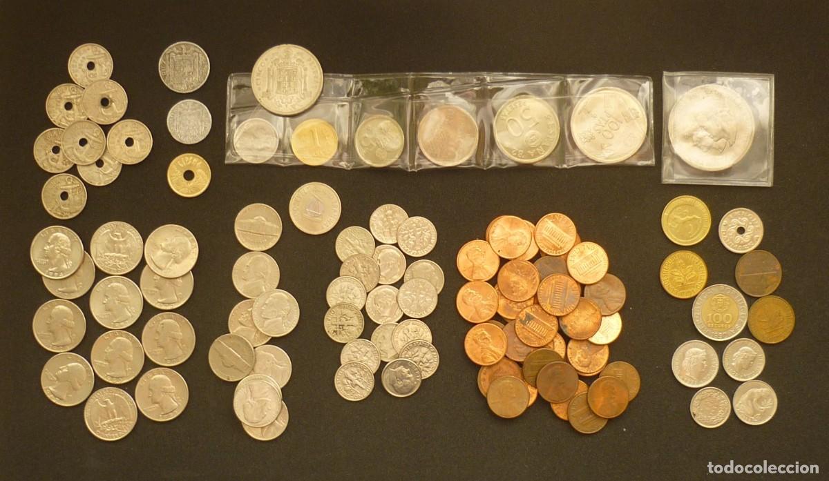 Monedas de Espa&ntilde;a: Colecci&oacute;n de Monedas de Espa&ntilde;a, Estados Unidos y Europa.