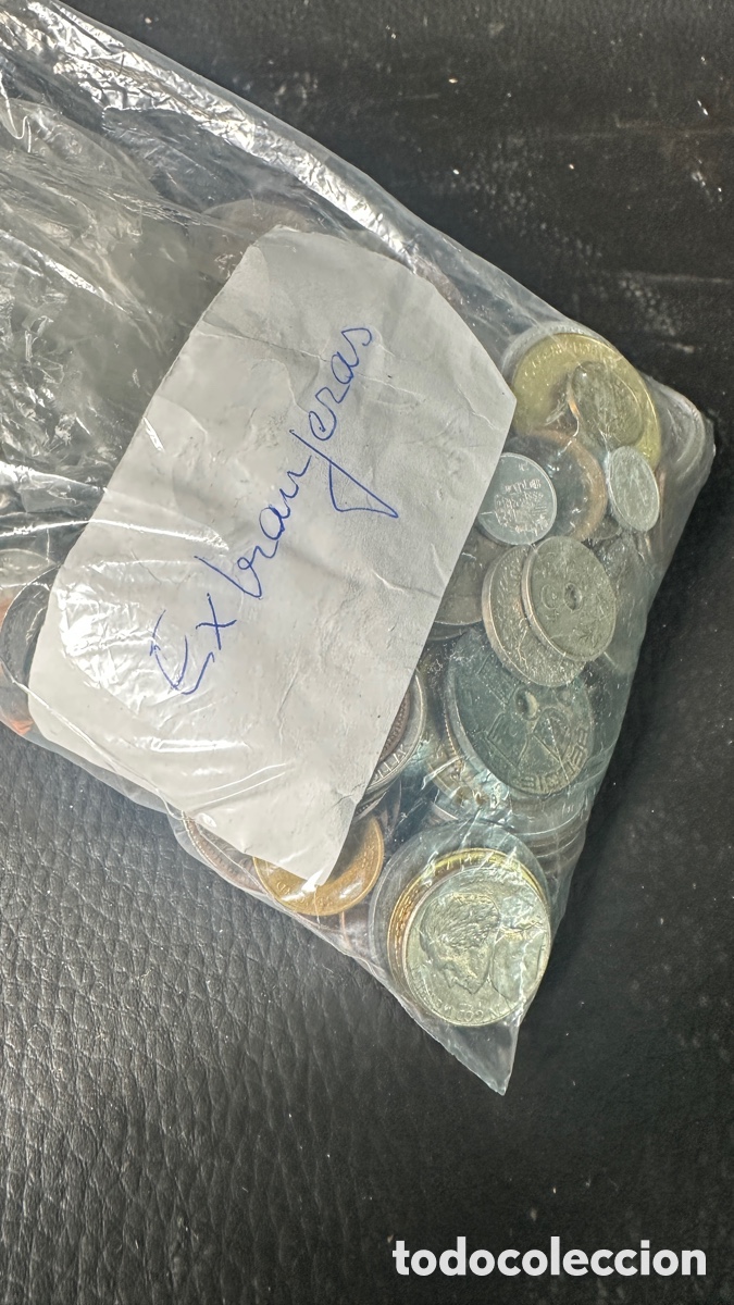 Monedas de Espa&ntilde;a: Lote de monedas extranjeras