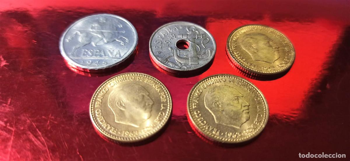 Monedas de Espa&ntilde;a: Espa&ntilde;a &ndash; Estado Espa&ntilde;ol (1945&ndash;1963) &middot; Lote 7765