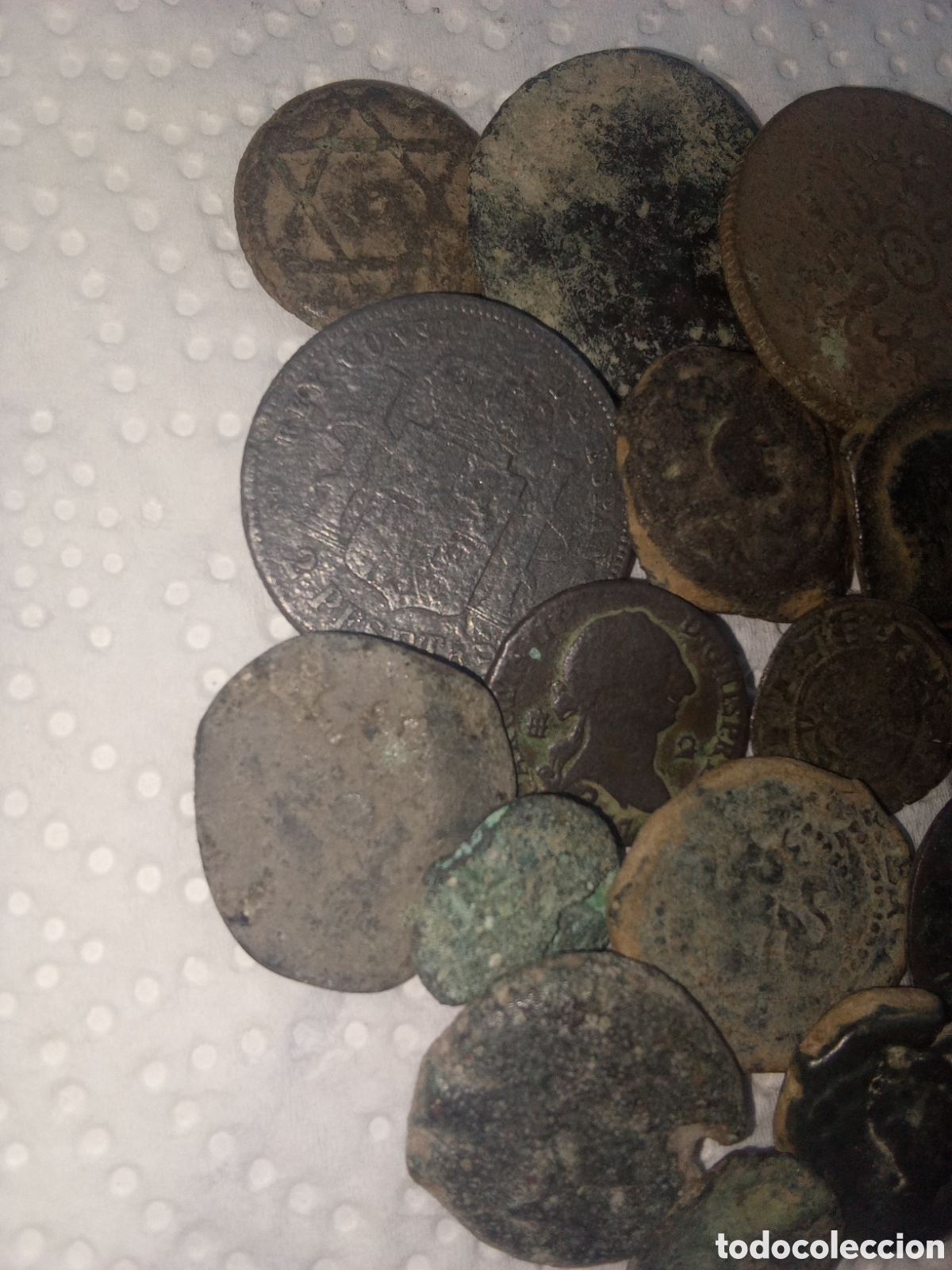 Monedas de Espa&ntilde;a: LOTE DE MONEDAS ANTIGUAS - Foto 2